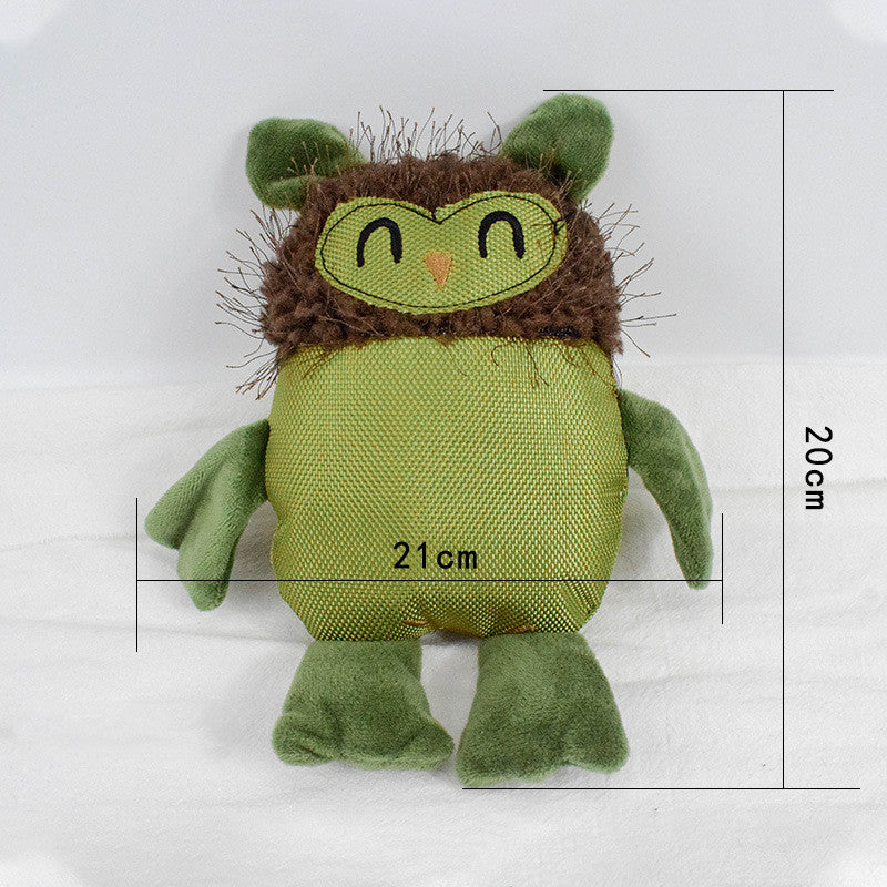 KFX-8641085 Vocal Plush Dog Toy for Interactive Training and Relieving Boredom