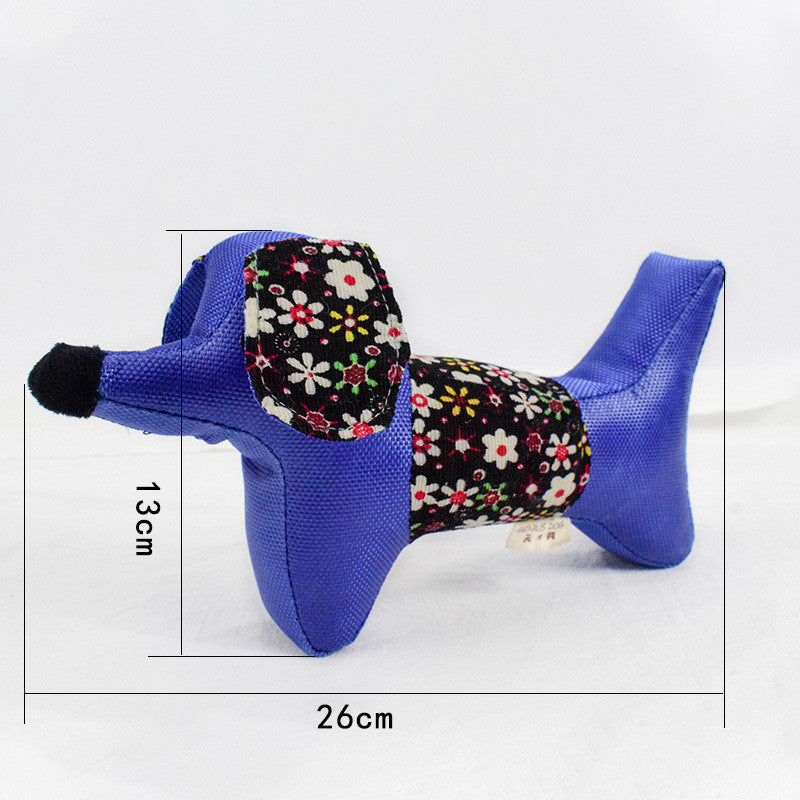 KFX-8641085 Vocal Plush Dog Toy for Interactive Training and Relieving Boredom