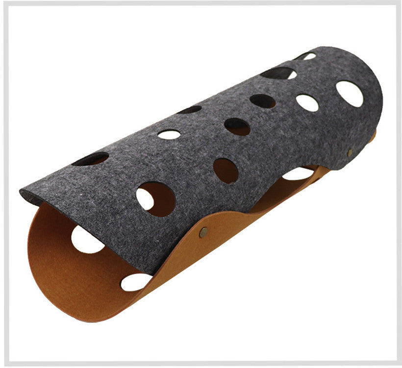 KFX-8645309 Universal Foldable Cat Pet Toy - Soft Polyester, Multi-Color Options, Compact & Lightweight Design