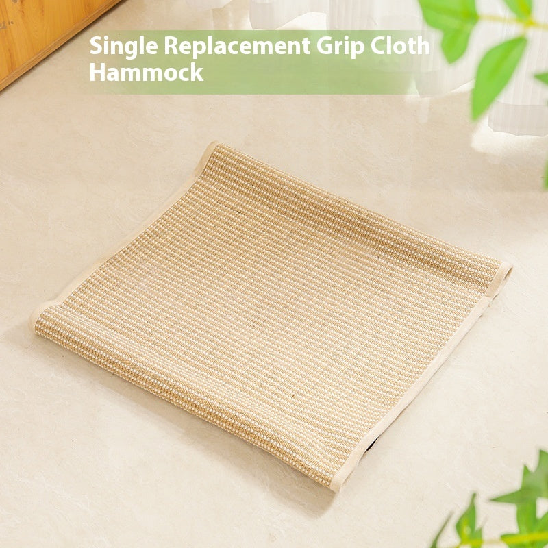 KFX-8646205 Recliner Cat Scratch Board with Replacement Mat - Scratch-Resistant Linen Style