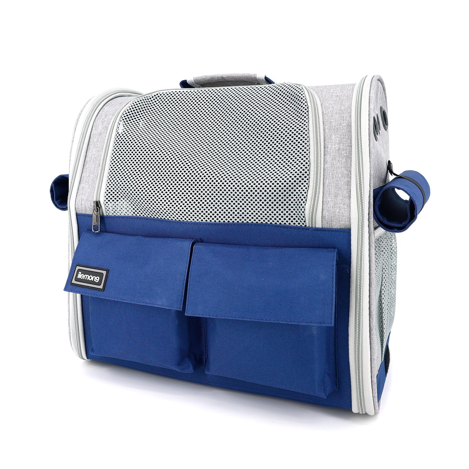 KFX-8647869 Stylish Foldable Soft Pet Carrier with Adjustable Ventilation for Dogs and Cats