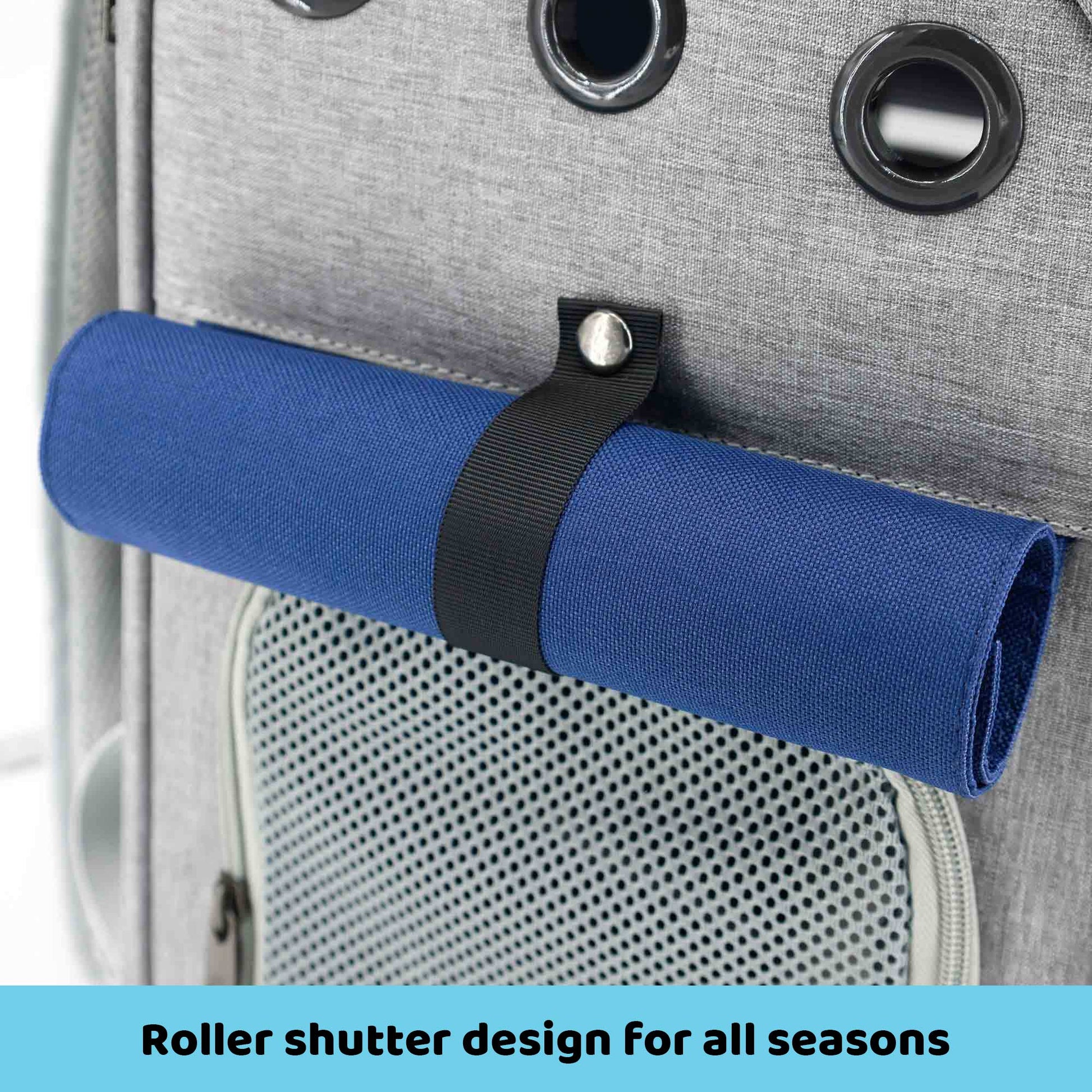 KFX-8647869 Stylish Foldable Soft Pet Carrier with Adjustable Ventilation for Dogs and Cats