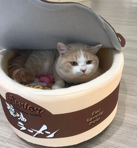 KFX-8650045 Cozy Japanese Instant Pet Nest for Dogs - Multiple Sizes Available