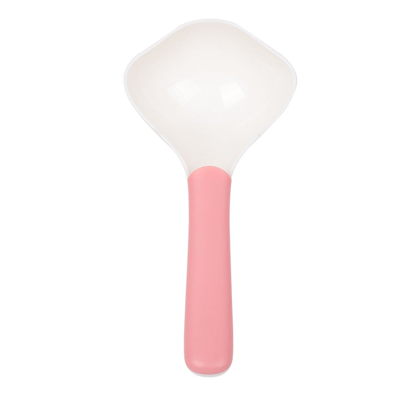 KFX-8651965 Pet Food Spoon - Durable Plastic Shovel for Cat and Dog Food Serving