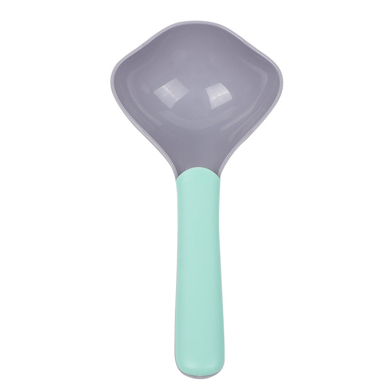 KFX-8651965 Pet Food Spoon - Durable Plastic Shovel for Cat and Dog Food Serving