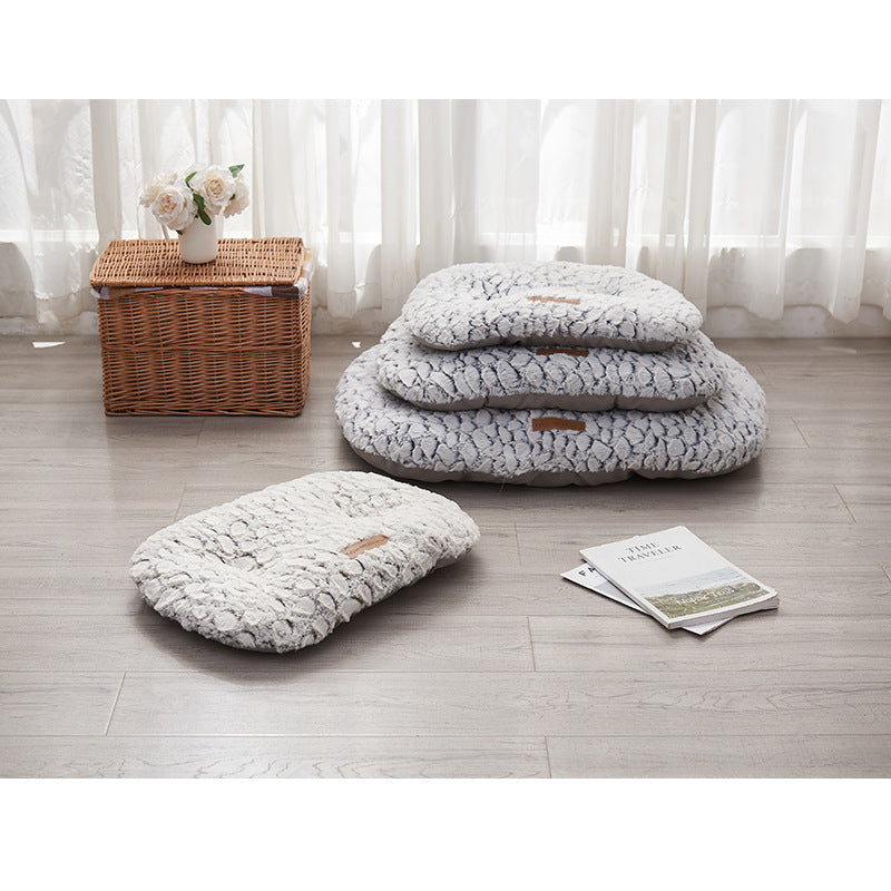 KFX-8655805 Warm and Cozy Cloth Pet Mat for Dogs – Comfortable Resting Nest