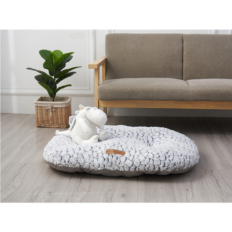 KFX-8655805 Warm and Cozy Cloth Pet Mat for Dogs – Comfortable Resting Nest