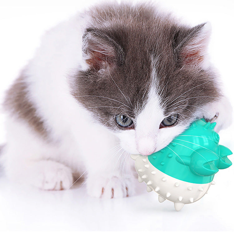 KFX-8657341 Electric Vibration Cat Toy with USB Charging and Deep Cleaning Features