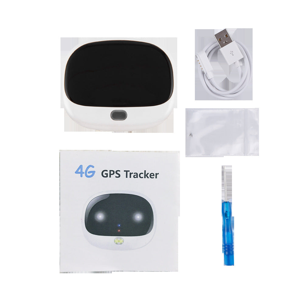 KFX-8659517 Netcom Pet Locator Dog Collar - Compact GPS Tracking Device for Dogs, PVC Material