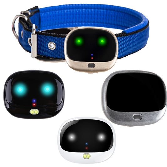 KFX-8659517 Netcom Pet Locator Dog Collar - Compact GPS Tracking Device for Dogs, PVC Material