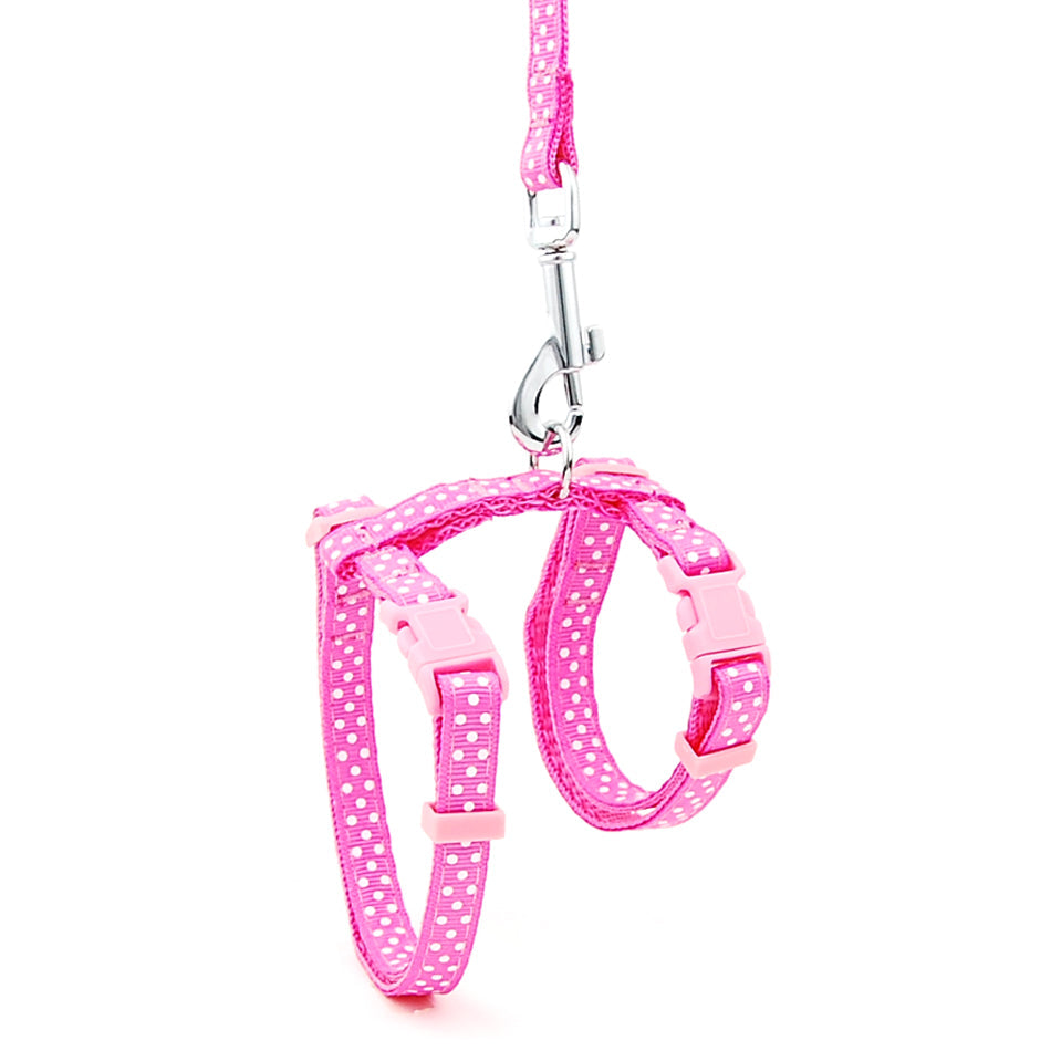 KFX-8660797 Durable Nylon Anti-Breakaway Leash for Cats