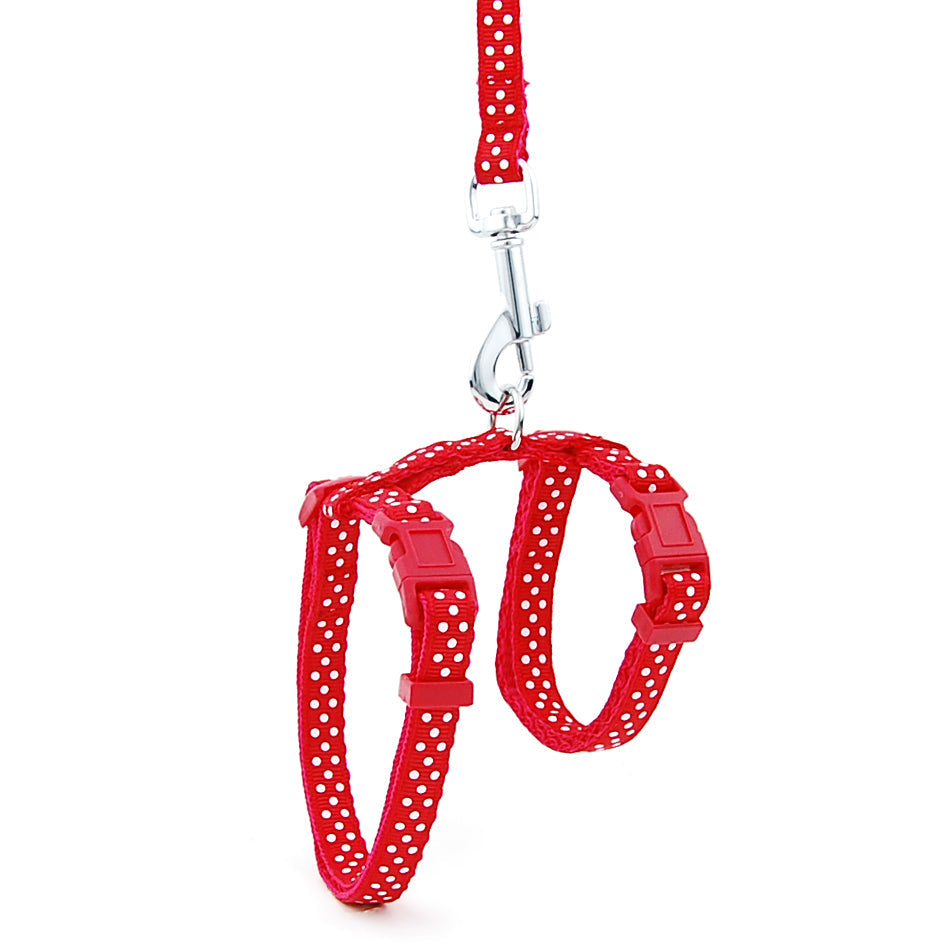 KFX-8660797 Durable Nylon Anti-Breakaway Leash for Cats