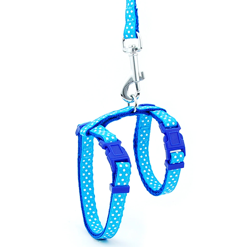 KFX-8660797 Durable Nylon Anti-Breakaway Leash for Cats