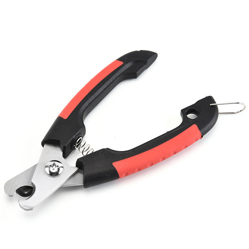 KFX-8663101 Stainless Steel Pet Nail Clipper in Large and Small Sizes for Dogs