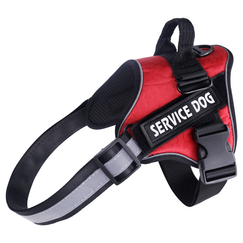 KFX-8663357 Durable and Comfortable Pet Leash Chest Harness with Adjustable Fit