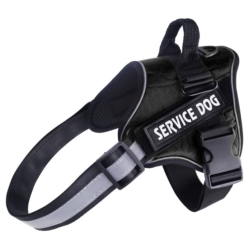 KFX-8663357 Durable and Comfortable Pet Leash Chest Harness with Adjustable Fit