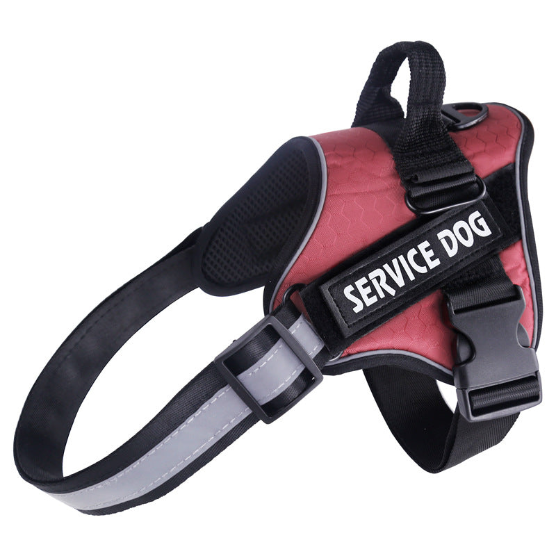 KFX-8663357 Durable and Comfortable Pet Leash Chest Harness with Adjustable Fit