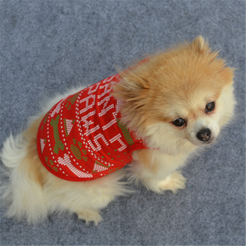 KFX-8665661 Cotton Pet Vest for Dogs – Comfortable and Stylish Clothing with Size Options