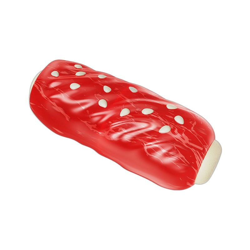 KFX-8665917 Molar Rod Dog Toy for Chewing and Playtime Fun with Durable Plastic Design