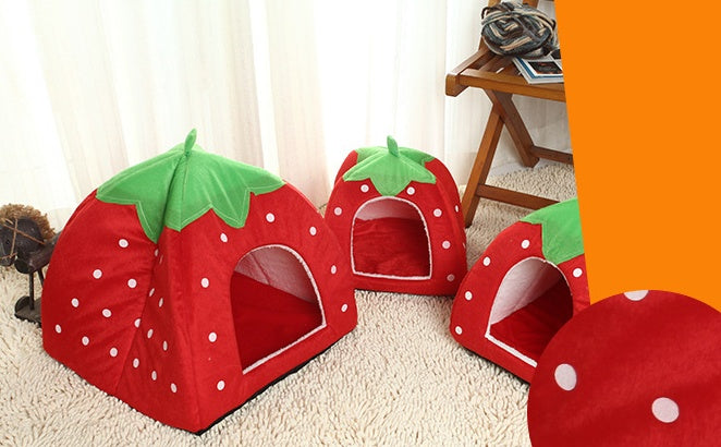 KFX-8673085 Cotton Cat Litter Removable & Washable Pet House Nest - Multiple Sizes Available