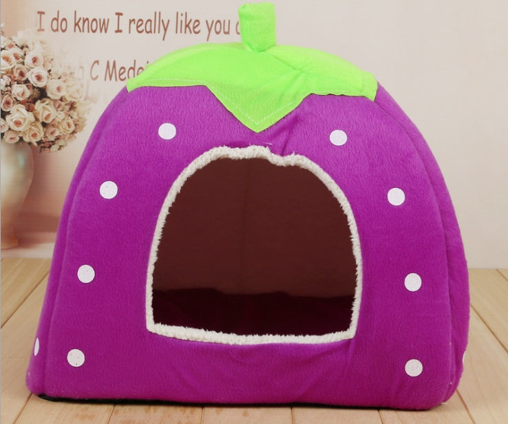 KFX-8673085 Cotton Cat Litter Removable & Washable Pet House Nest - Multiple Sizes Available
