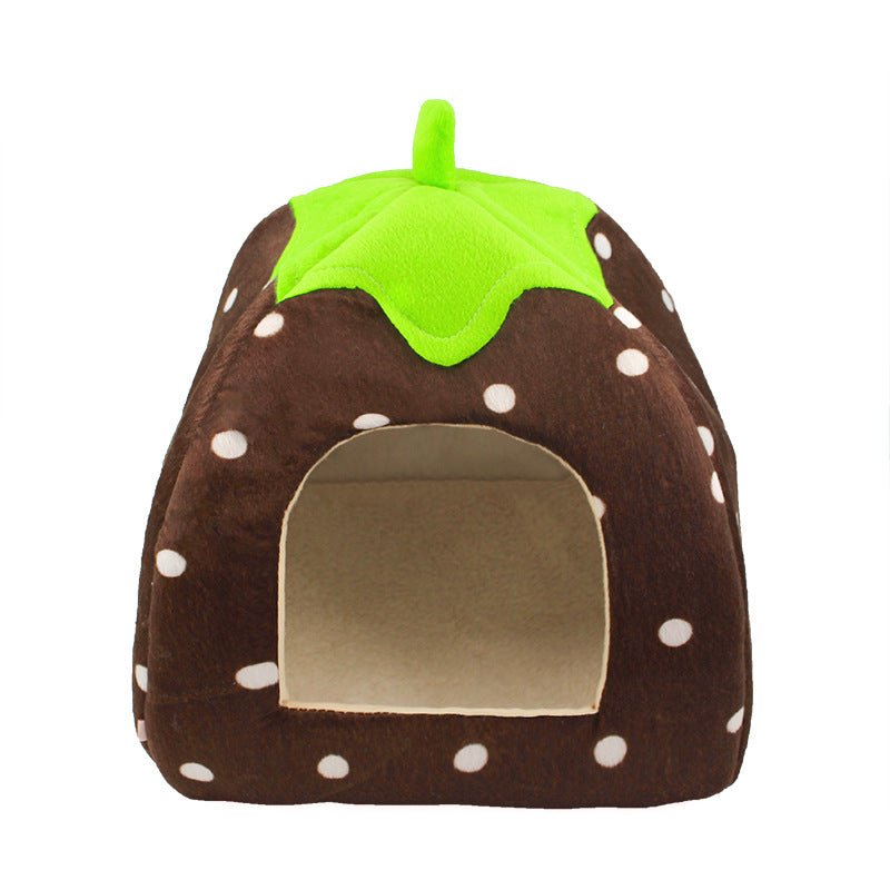 KFX-8673085 Cotton Cat Litter Removable & Washable Pet House Nest - Multiple Sizes Available
