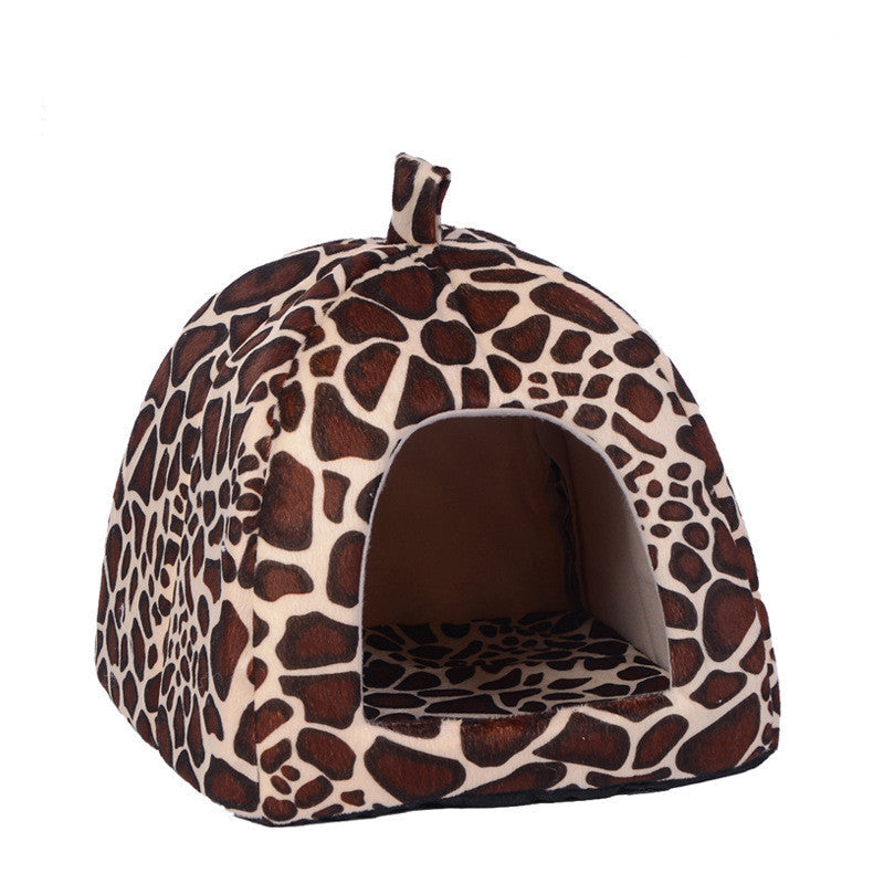 KFX-8673085 Cotton Cat Litter Removable & Washable Pet House Nest - Multiple Sizes Available