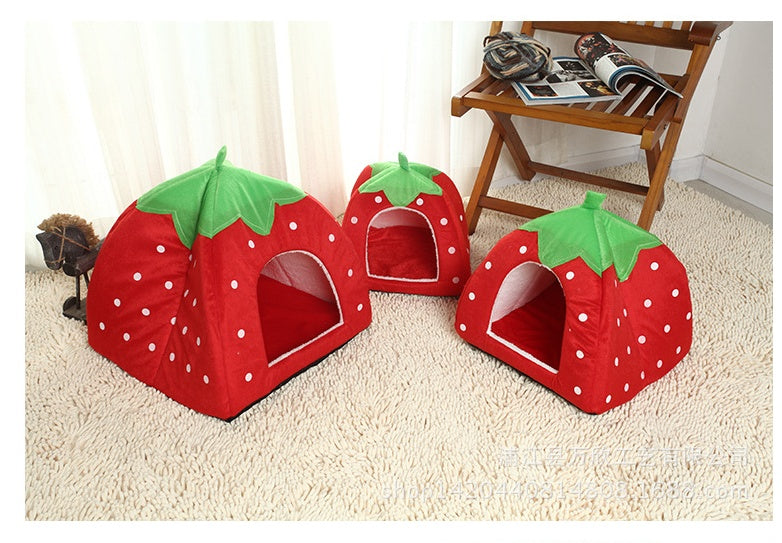 KFX-8673085 Cotton Cat Litter Removable & Washable Pet House Nest - Multiple Sizes Available