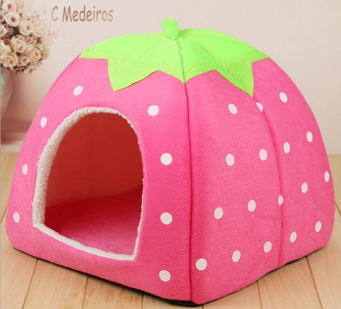 KFX-8673085 Cotton Cat Litter Removable & Washable Pet House Nest - Multiple Sizes Available
