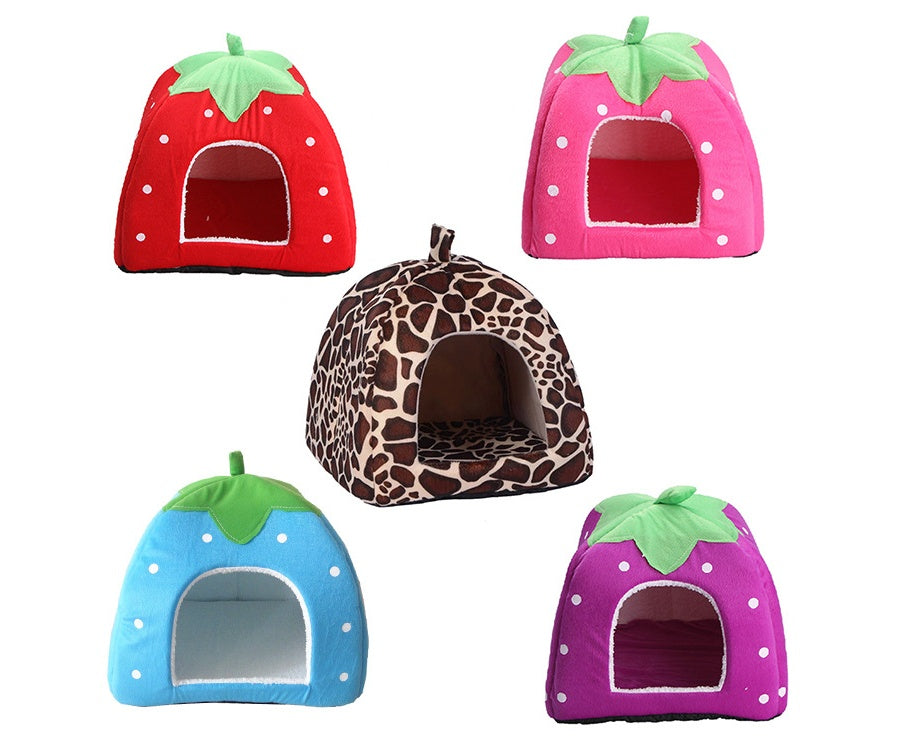 KFX-8673085 Cotton Cat Litter Removable & Washable Pet House Nest - Multiple Sizes Available