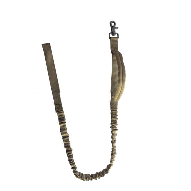 KFX-8675005 Telescopic Tactical Pet Leash in Camouflage for Outdoor Dog Training