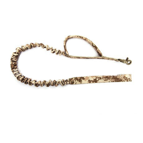 KFX-8675005 Telescopic Tactical Pet Leash in Camouflage for Outdoor Dog Training