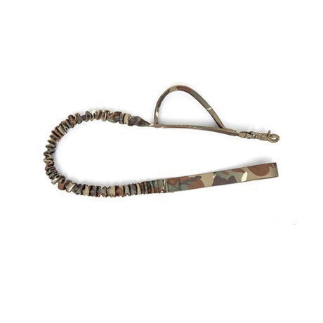 KFX-8675005 Telescopic Tactical Pet Leash in Camouflage for Outdoor Dog Training