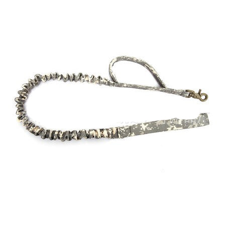 KFX-8675005 Telescopic Tactical Pet Leash in Camouflage for Outdoor Dog Training