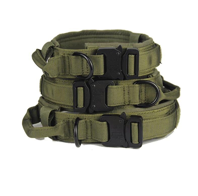 KFX-8675005 Telescopic Tactical Pet Leash in Camouflage for Outdoor Dog Training