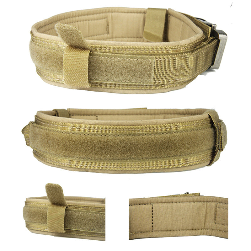 KFX-8675005 Telescopic Tactical Pet Leash in Camouflage for Outdoor Dog Training