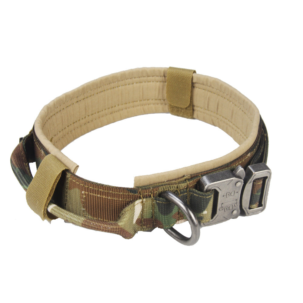 KFX-8675005 Telescopic Tactical Pet Leash in Camouflage for Outdoor Dog Training