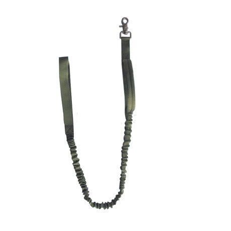 KFX-8675005 Telescopic Tactical Pet Leash in Camouflage for Outdoor Dog Training