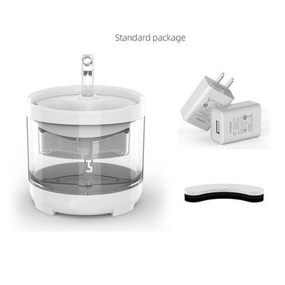KFX-8684605 Automatic Cat and Dog Water Dispenser - 1.6L Circulating Water Bowl with Filter