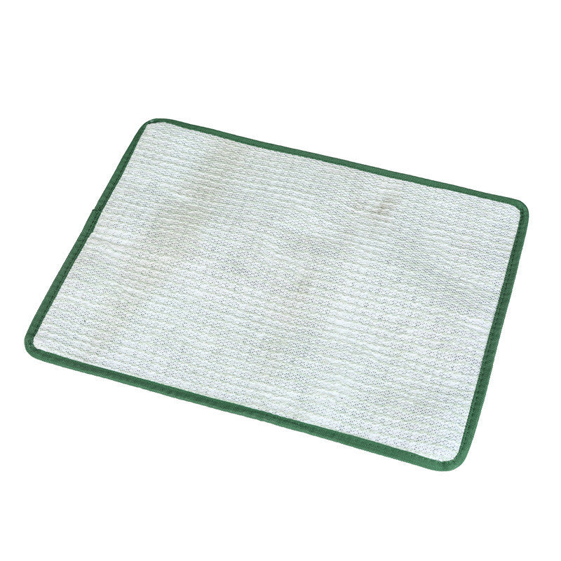 KFX-8686013 Indoor Outdoor Dog Grass Potty Training Mat - Washable & Realistic Simulation Lawn for Pets