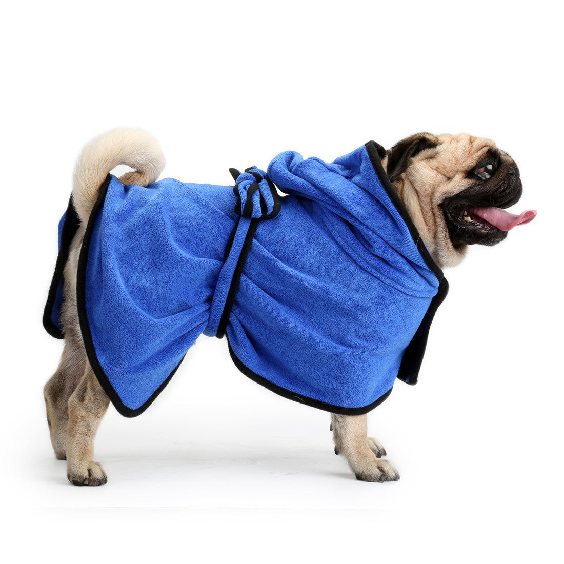 KFX-8688701 Super Absorbent Microfiber Bath Towel for Cats and Dogs – Quick Drying, Multiple Sizes Available