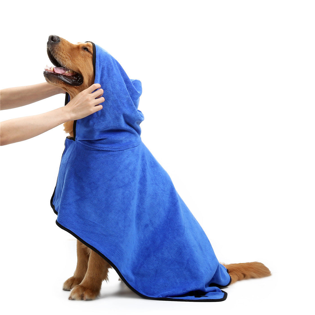 KFX-8688701 Super Absorbent Microfiber Bath Towel for Cats and Dogs – Quick Drying, Multiple Sizes Available