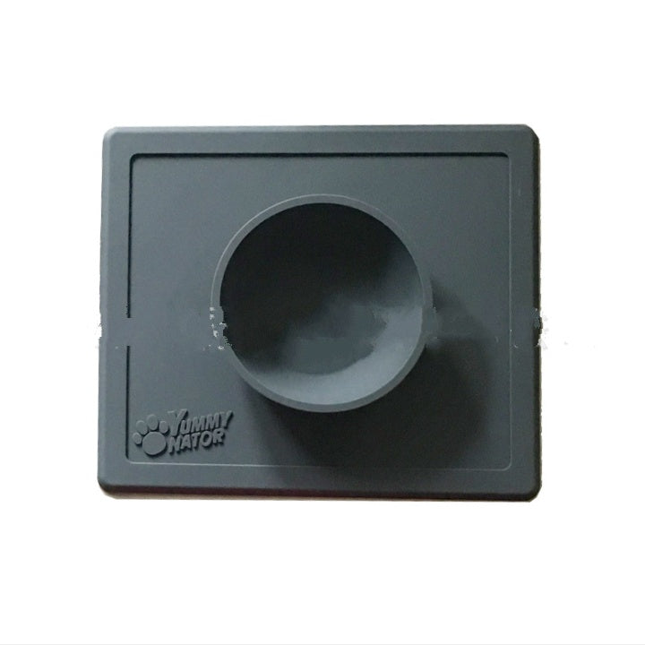 KFX-8690493 Silicone Anti-Splash Pet Bowl with Strong Suction Base, Food Grade Material