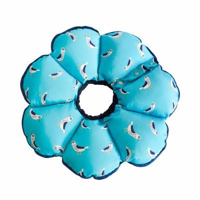KFX-8691901 Cute Anti-Licking and Anti-Scratching Floral Headgear Collar for Dogs - Multiple Colors Available