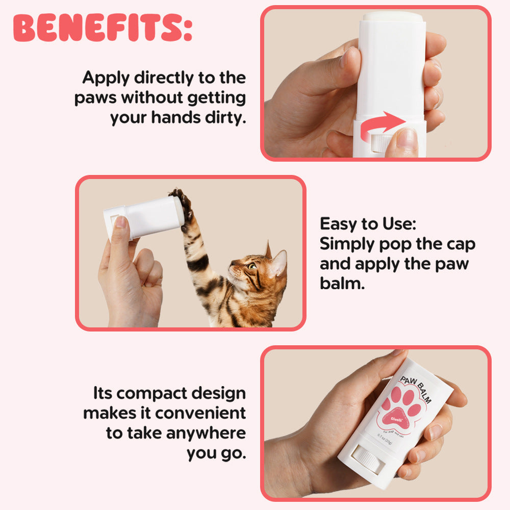 KFX-8692157 Pet Regenerating Foot Cream for Cats - Anti-Chapping Claw Care