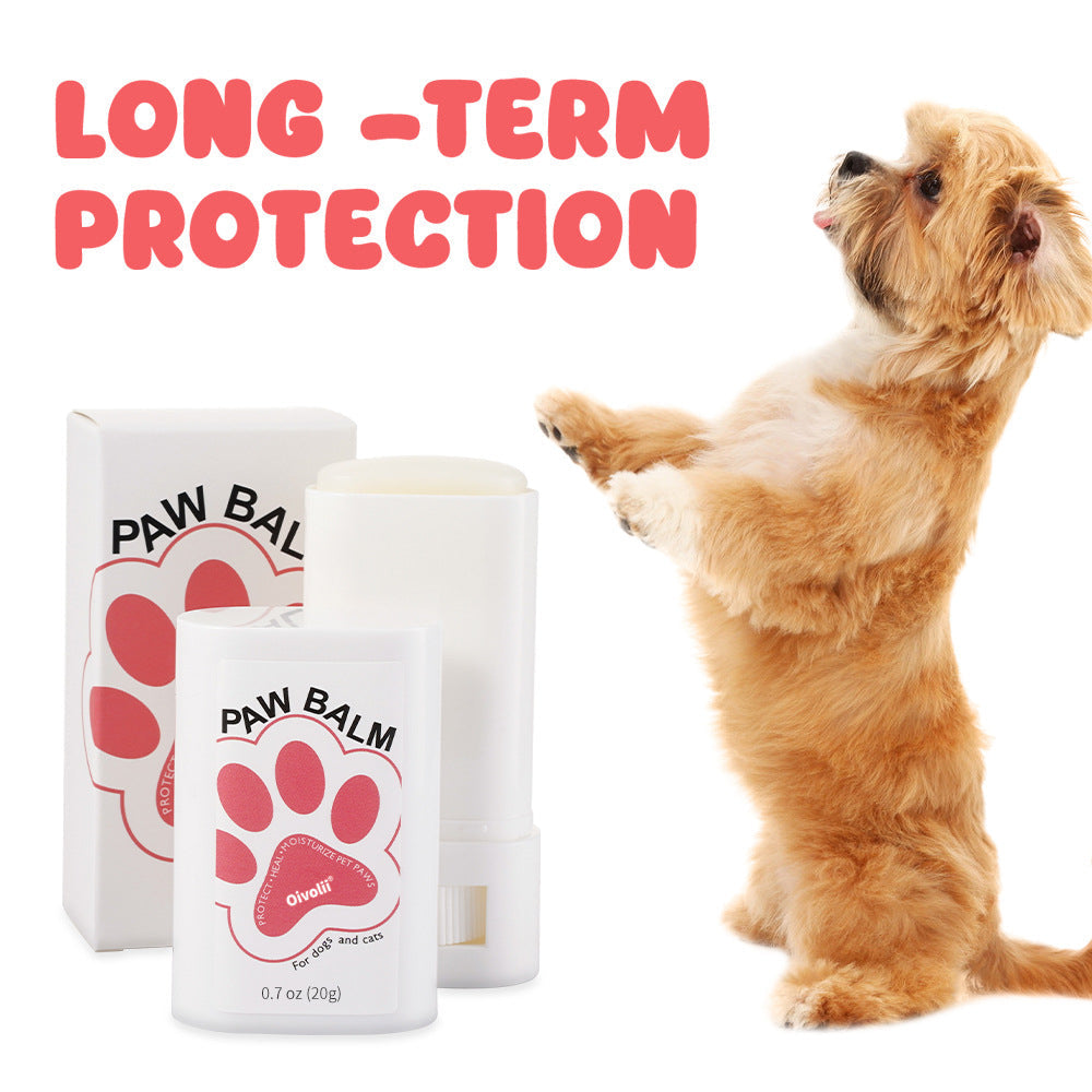 KFX-8692157 Pet Regenerating Foot Cream for Cats - Anti-Chapping Claw Care