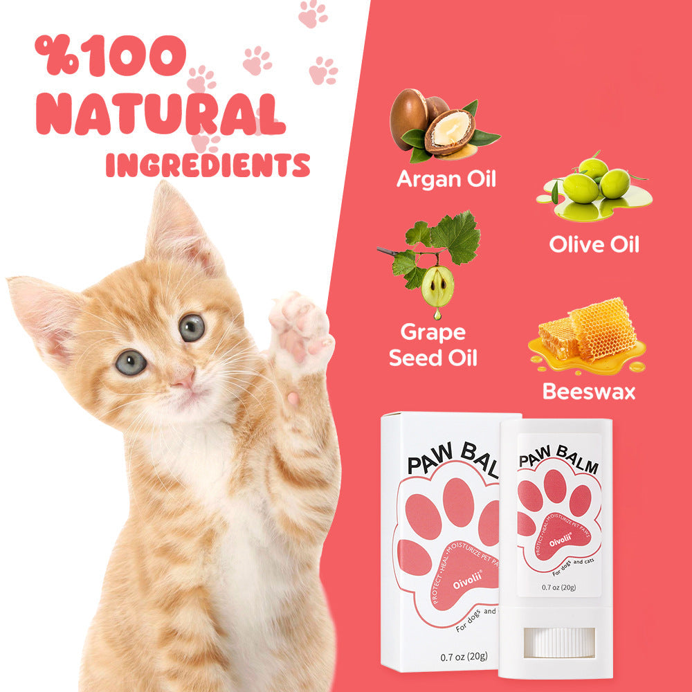 KFX-8692157 Pet Regenerating Foot Cream for Cats - Anti-Chapping Claw Care