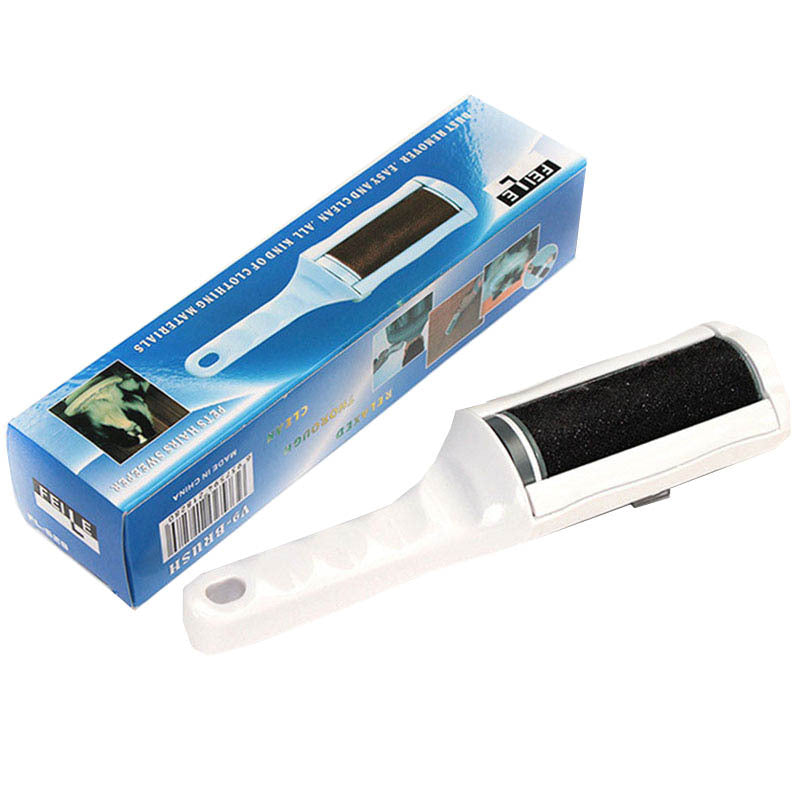 KFX-8695869 Electrostatic Brush for Wool and Cashmere Fabrics, Plastic, White, 24.5 x 6 x 5.1 cm