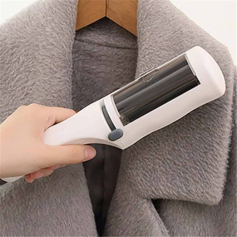 KFX-8695869 Electrostatic Brush for Wool and Cashmere Fabrics, Plastic, White, 24.5 x 6 x 5.1 cm