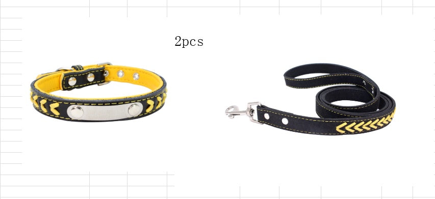 KFX-8696125 Custom Engraved Stainless Steel Dog Collar in Various Sizes and Colors